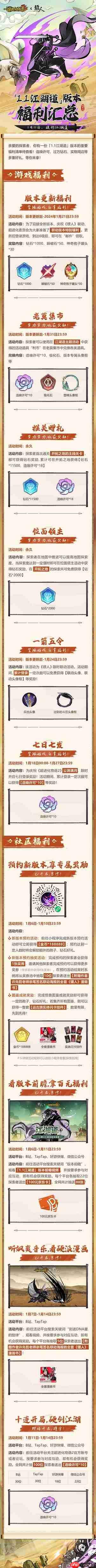 《超进化物语2》江湖道版本即将开启，薅准这些福利！  第2张