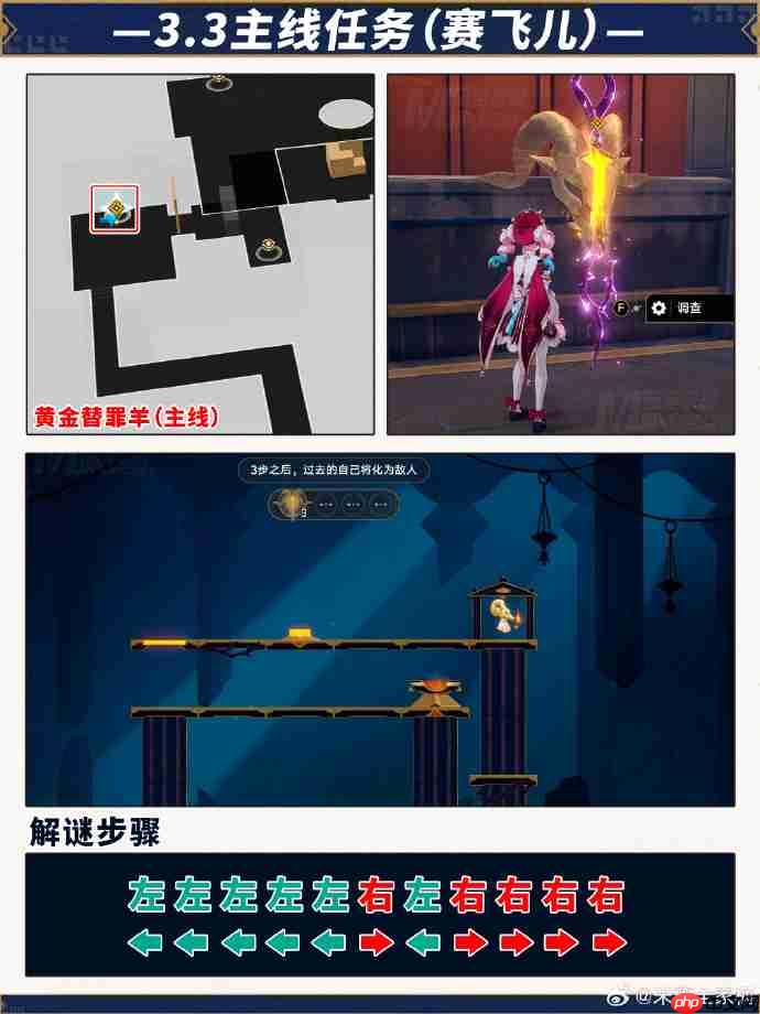 崩坏星穹铁道3.3上半黄金替罪羊怎么过-崩铁3.3上半黄金替罪羊攻略  第2张