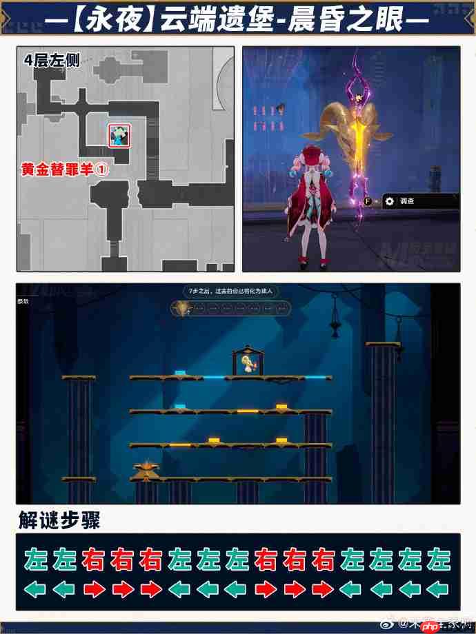 崩坏星穹铁道3.3上半黄金替罪羊怎么过-崩铁3.3上半黄金替罪羊攻略  第6张