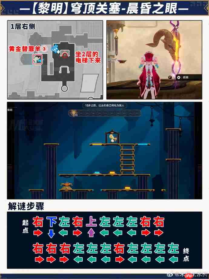 崩坏星穹铁道3.3上半黄金替罪羊怎么过-崩铁3.3上半黄金替罪羊攻略  第5张