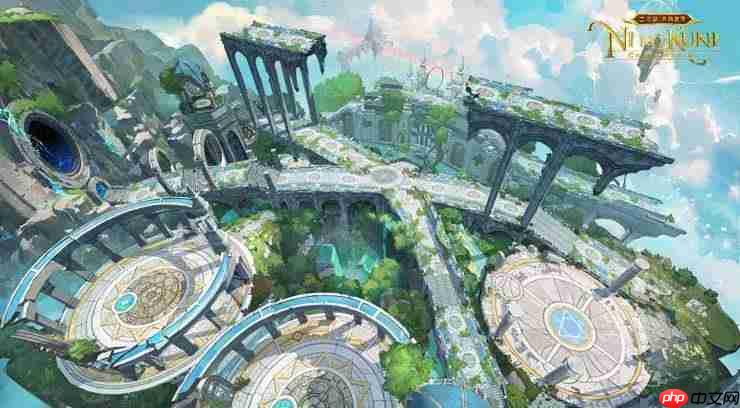 《二之国：交错世界》迎来全新更新 探索全新地区「灵魂之环」  第2张