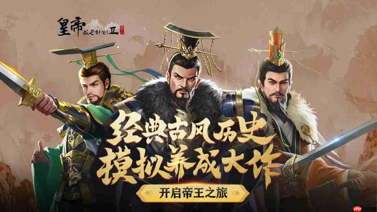 皇帝成长计划2亚瑟狄兰剧情玩法-皇帝成长计划2亚瑟狄兰剧情分享  第1张