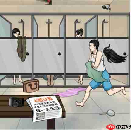 看你怎么秀浴室迷案找到所有诡异的地方通关攻略  第1张