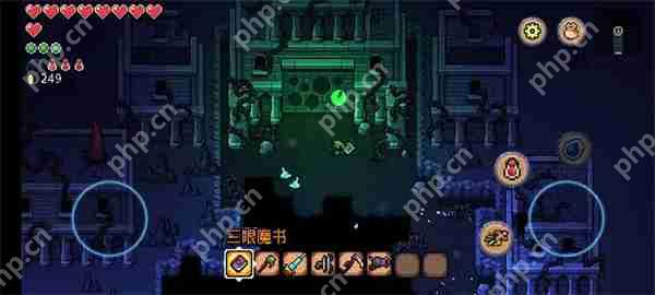 阿彻威尔奇妙冒险扭曲洞群密室进入方法  第1张