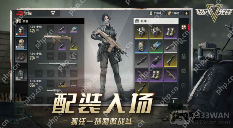 超凡先锋稀有武器有哪些-稀有武器大全  第1张