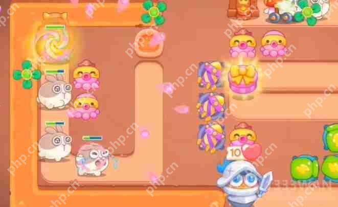 保卫萝卜4饿龙传说第12关怎么过-饿龙传说第12关通关攻略  第7张