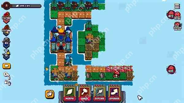 回合制塔防新作《浮岛防线》即将推出 支持简体中文  第2张