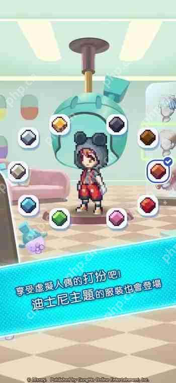 《Disney Pixel RPG》现已正式推出 与「迪士尼」角色们一同踏上游览游戏世界的大冒险！  第5张