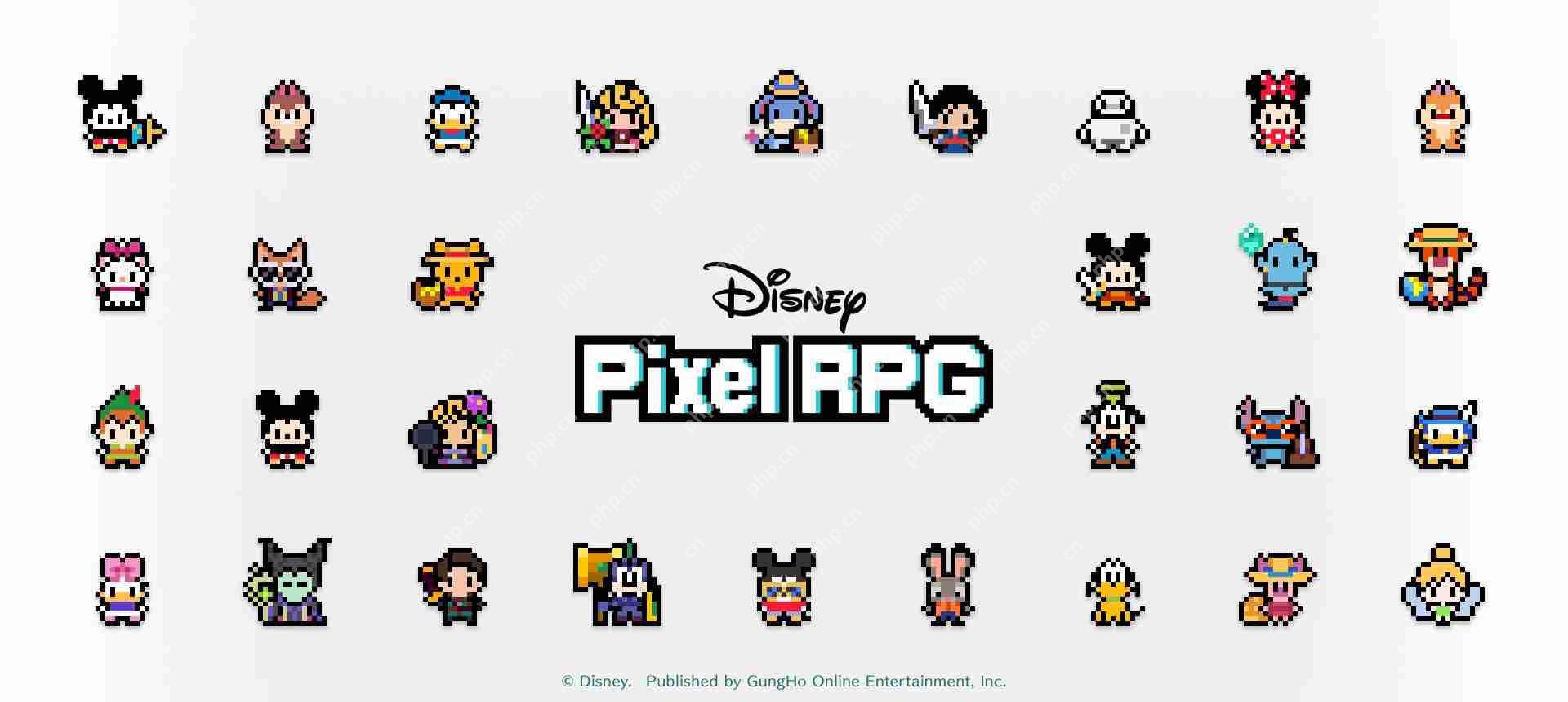《Disney Pixel RPG》现已正式推出 与「迪士尼」角色们一同踏上游览游戏世界的大冒险！  第1张