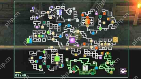 宝可梦晶灿钻石明亮珍珠地下洞窟全地图  第20张