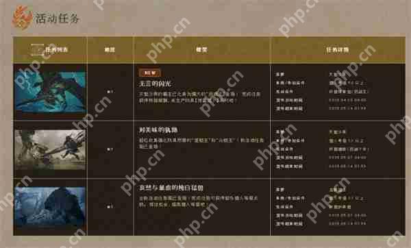 《怪物猎人：荒野》新活动上线 限定饰品限时获取  第1张