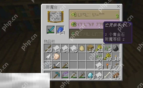 我的世界怎么给武器附魔 指令快速武器附魔技巧  第4张