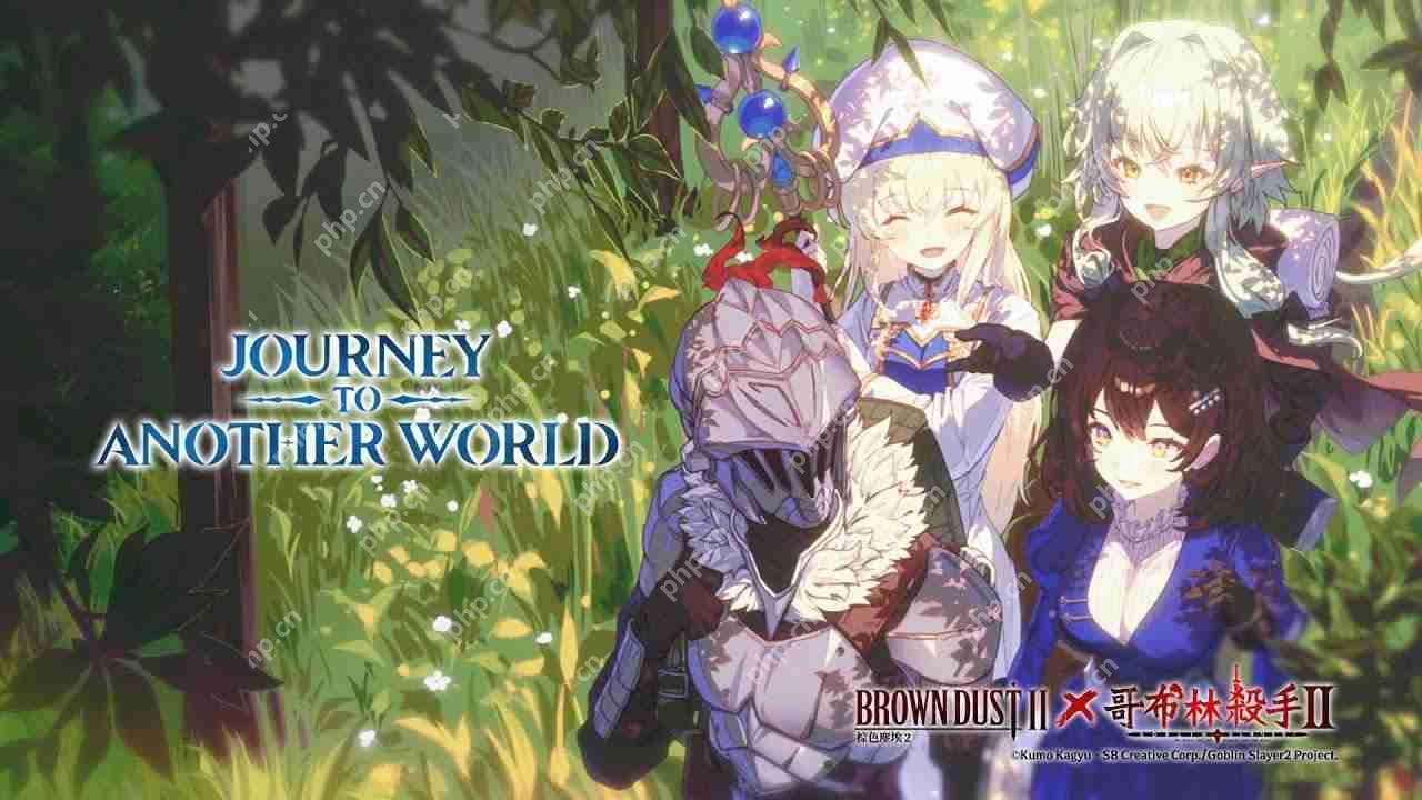 《棕色尘埃 2》公布《哥布林杀手 II》联动 PV　女神官、妖精弓手技能动画曝光  第2张