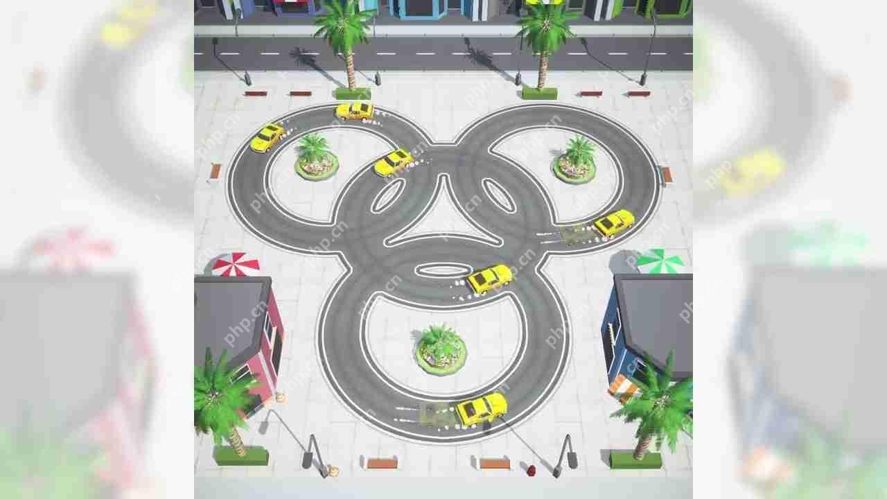 《爆速回路 Crash Circuit》于双平台推出 在独特赛道上狂飚争夺「驾驶大师」的称号  第1张
