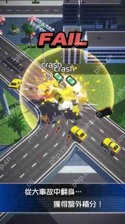 《爆速回路 Crash Circuit》于双平台推出 在独特赛道上狂飚争夺「驾驶大师」的称号  第5张