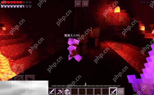 我的世界地狱城堡怎么去 传送指令使用指南  第2张