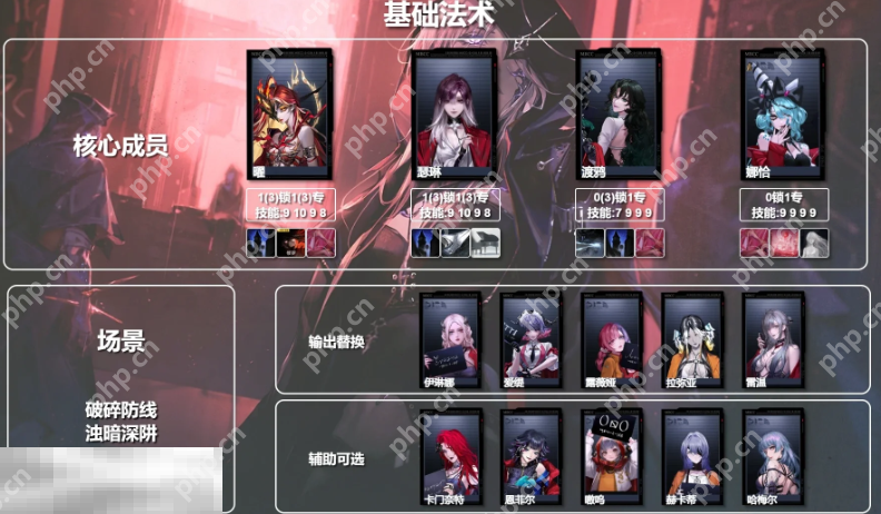 无期迷途法队怎么配队 无期迷途法术队体系配队推荐  第2张