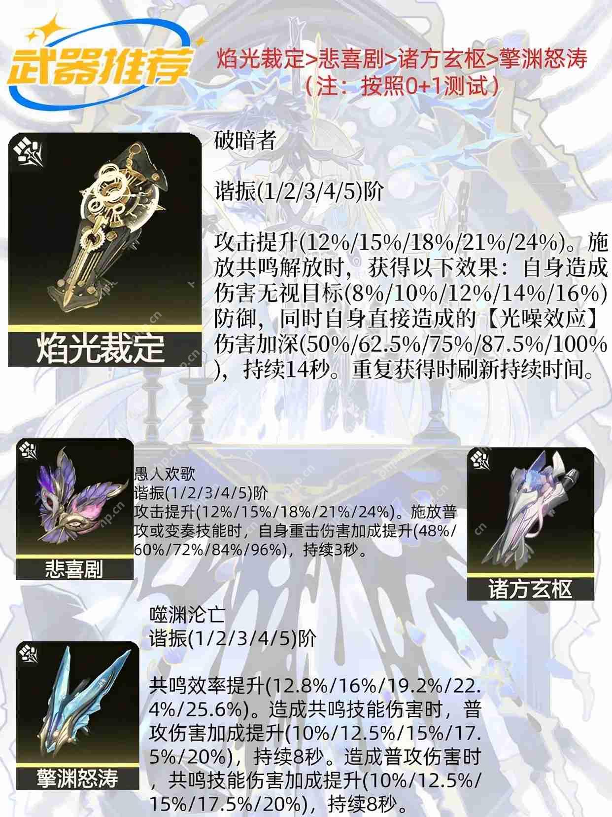 鸣潮v2.3最强角色赞妮一图流攻略  第5张