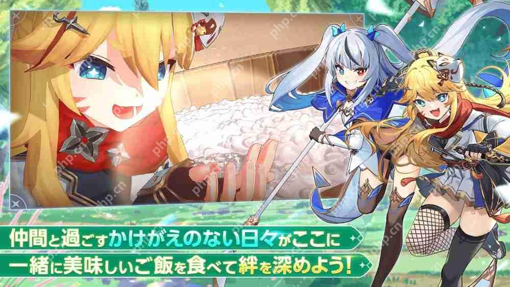 《Abyssdia》开放日区 App Store、Google Play 游戏预约 官方网站释出一系列游戏情报  第3张