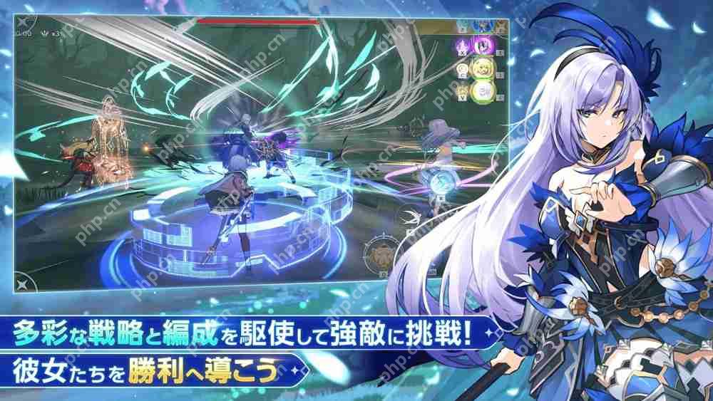 《Abyssdia》开放日区 App Store、Google Play 游戏预约 官方网站释出一系列游戏情报  第4张