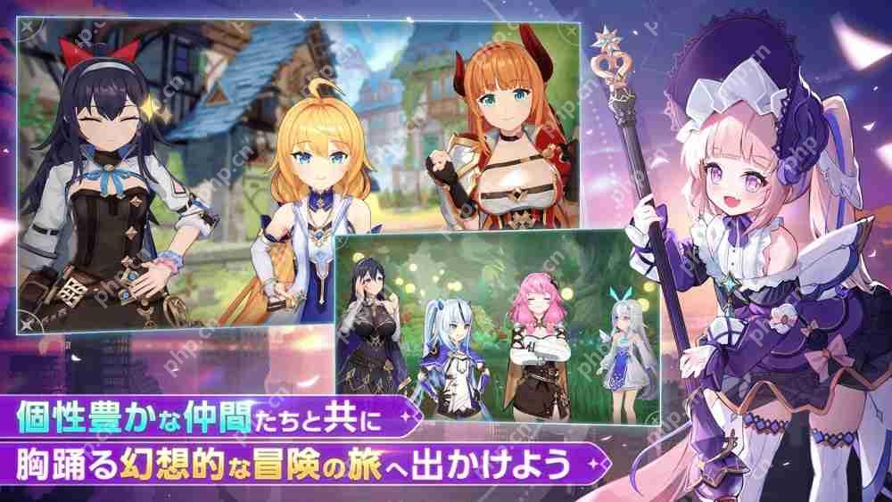 《Abyssdia》开放日区 App Store、Google Play 游戏预约 官方网站释出一系列游戏情报  第2张