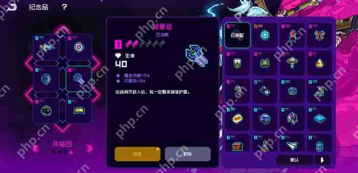 霓虹深渊无限黄金扎克纪念品搭配?带什么纪念品好  第5张