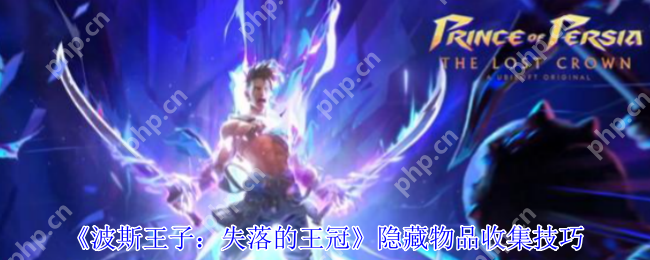 波斯王子失落的王冠全收集攻略 隐藏物品位置与获取秘籍  第1张