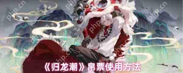 归龙潮帛票怎么用  归龙潮帛票使用方法 第1张