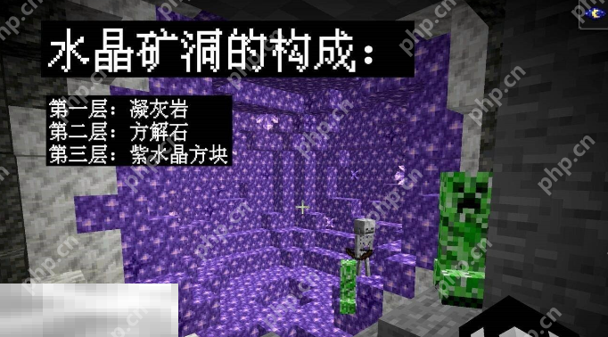我的世界紫水晶矿石怎么获得 紫水晶矿石采集攻略  第3张