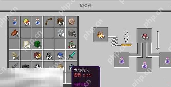 我的世界药水配方大全 炼药素材一览  第5张