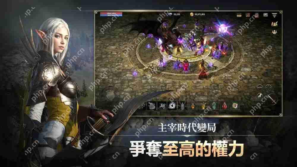 MMORPG 新作《卡纳克之怒》于全球同步推出 体验以竞争与成长为核心的无尽角色养成之旅  第4张