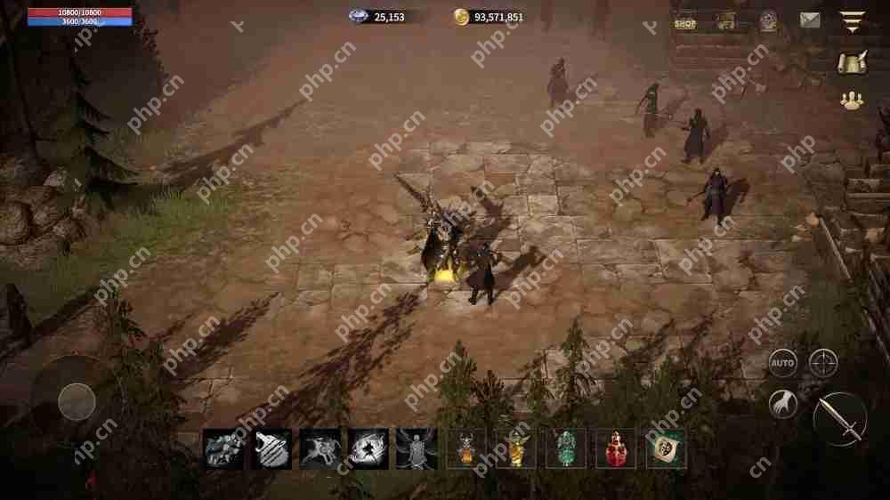 MMORPG 新作《卡纳克之怒》于全球同步推出 体验以竞争与成长为核心的无尽角色养成之旅  第7张