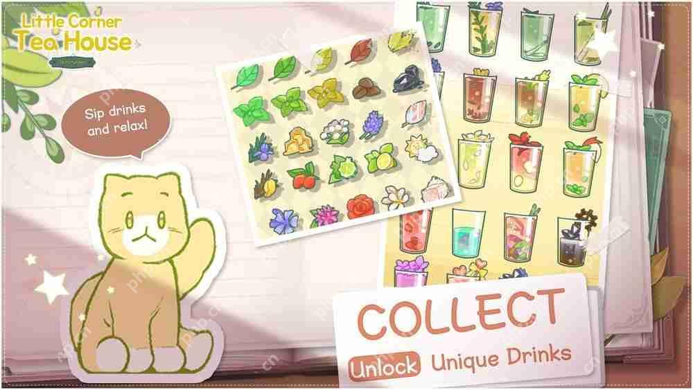 温馨治愈经营模拟休闲游戏《Little Corner Tea House》4月登陆 iOS  第4张