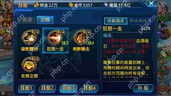 时空猎人女帝技能搭配攻略  第2张