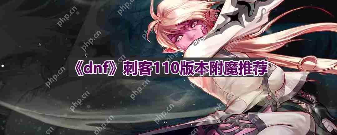 dnf110版本刺客附魔选什么-刺客110版本附魔推荐  第1张