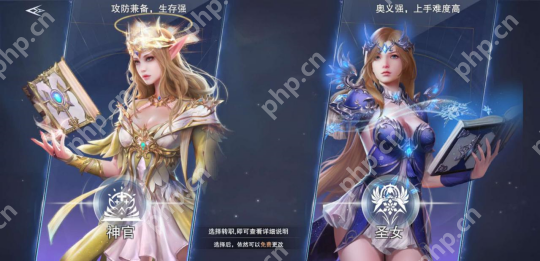 新神魔大陆牧师怎么样  第2张