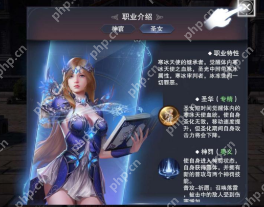 新神魔大陆牧师怎么样  第4张