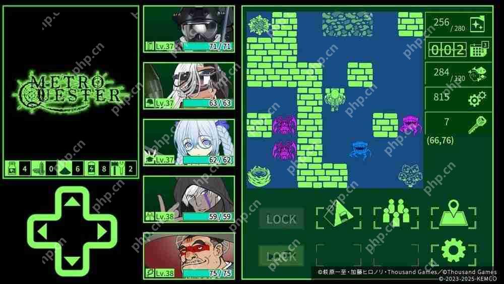 迷宫探索 RPG《METRO QUESTER》手机版现已正式推出  第3张