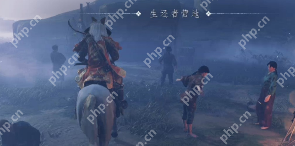 对马岛之魂落难铁匠任务攻略  第1张