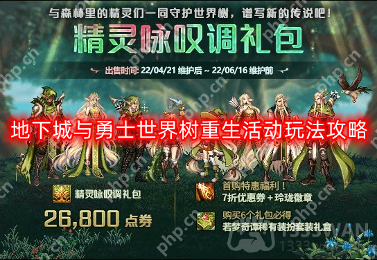 DNF世界树重生活动怎么玩-世界树重生活动玩法攻略  第1张