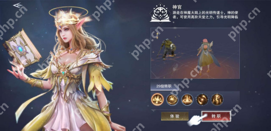 新神魔大陆神官技能介绍  第7张
