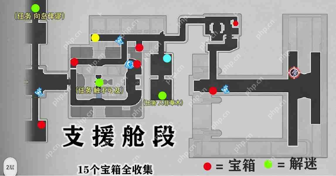 崩坏星穹铁道空间站黑塔宝箱位置大全-崩坏星穹铁道空间站黑塔宝箱全获得攻略  第3张