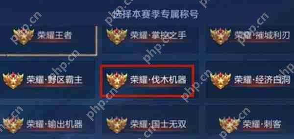 王者荣耀荣耀王者专属称号获得方式一览  第1张