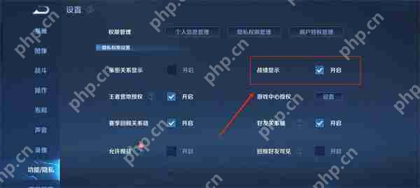 王者荣耀对战记录隐藏攻略  第5张