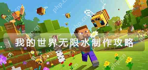 我的世界无限水制作攻略  第1张