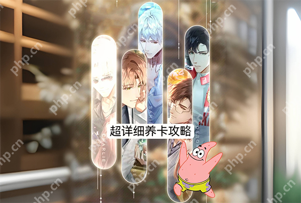 光与夜之恋简单易懂的新手养卡攻略  第1张