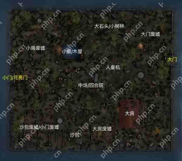 第五人格地图平面图攻略  第2张