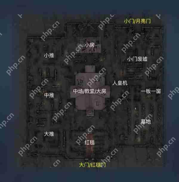 第五人格地图平面图攻略  第3张