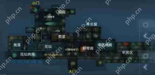 第五人格地图平面图攻略  第7张