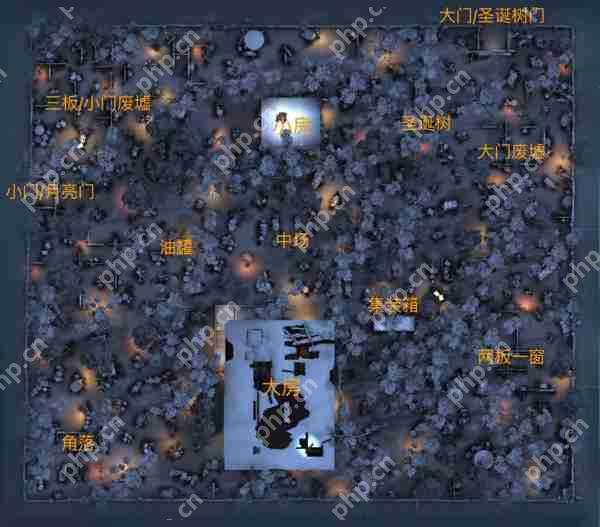 第五人格地图平面图攻略  第8张
